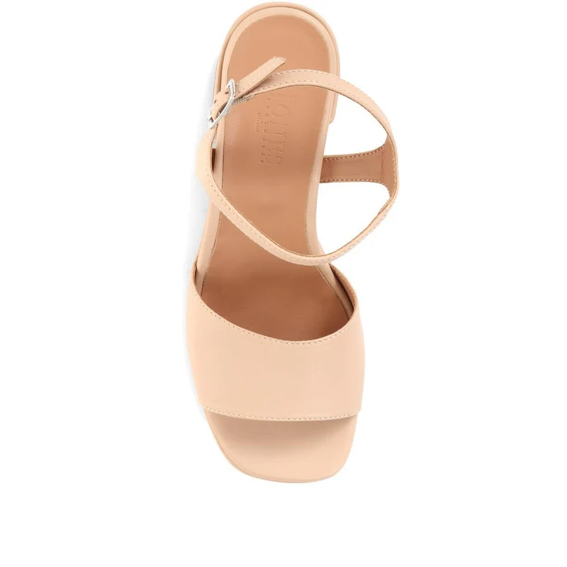 Giuseppa Platform Heels - GIUSEPPA / 323 016 - Nude