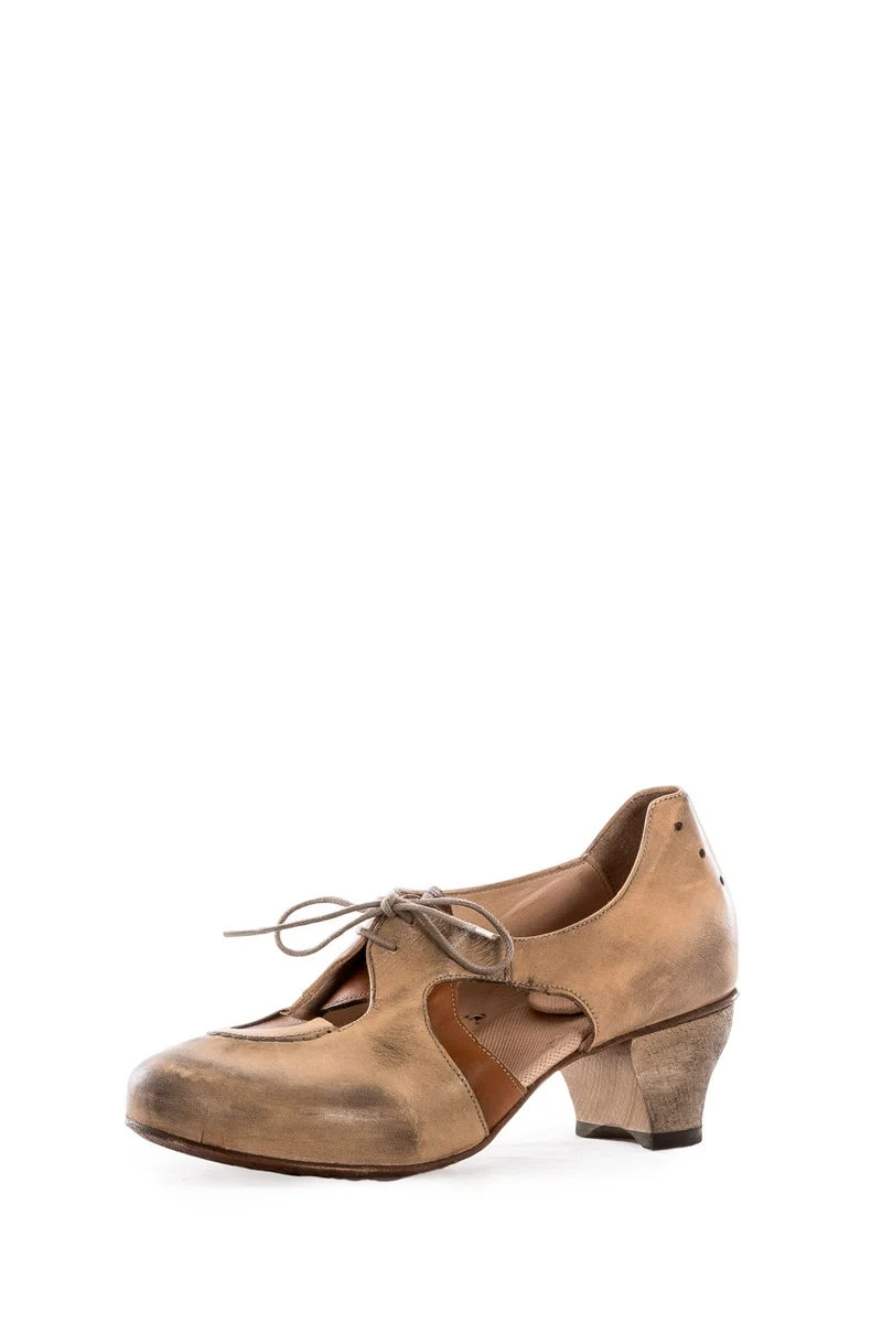 Roda Damen Pumps RH02 beige