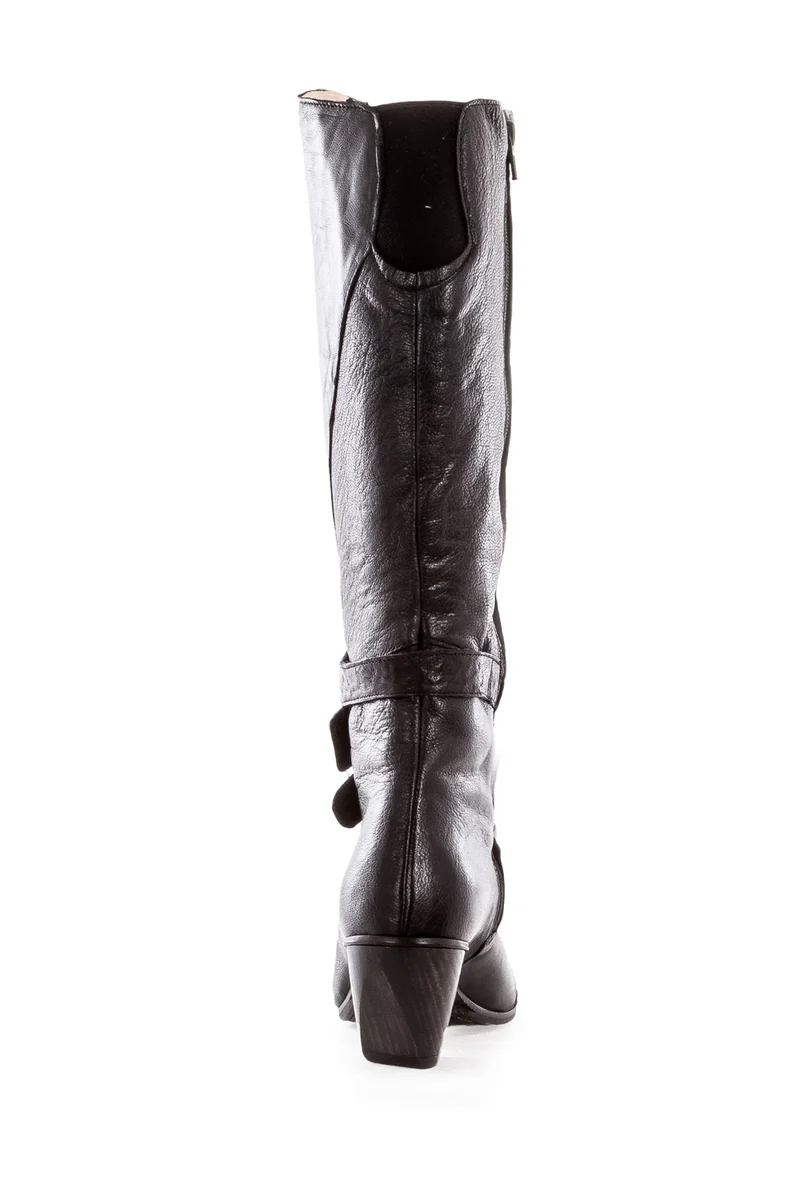 Roda Damen Stiefel RM22 schwarz