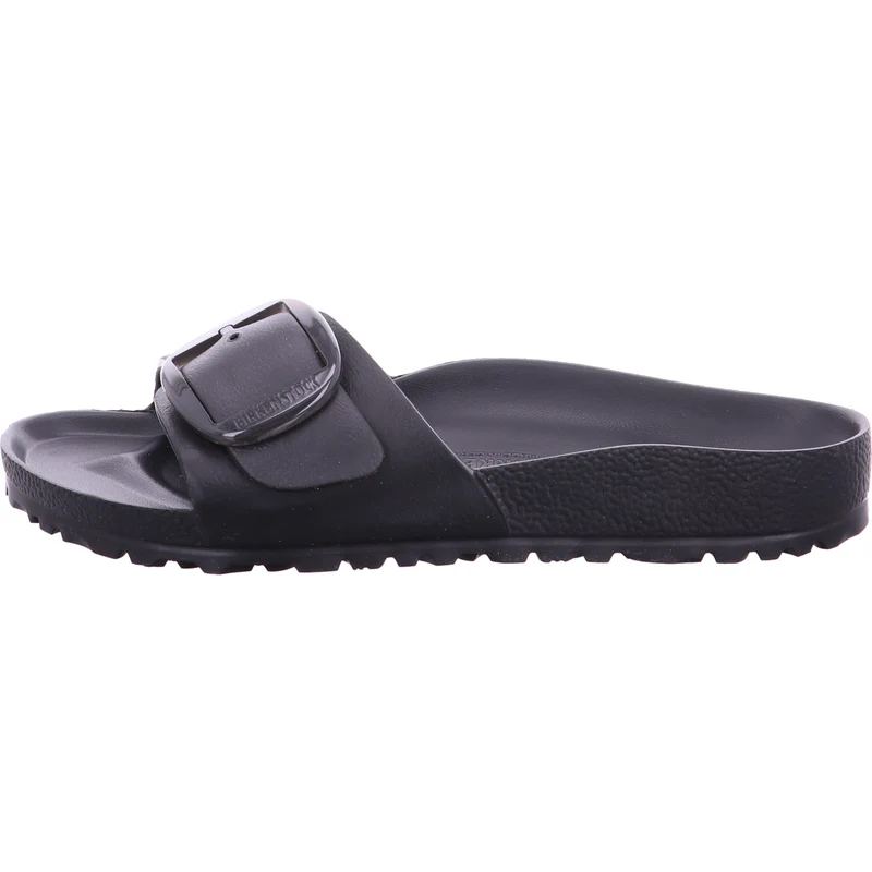 Birkenstock Pantolette Madrid Big Buckle EVA schwarz