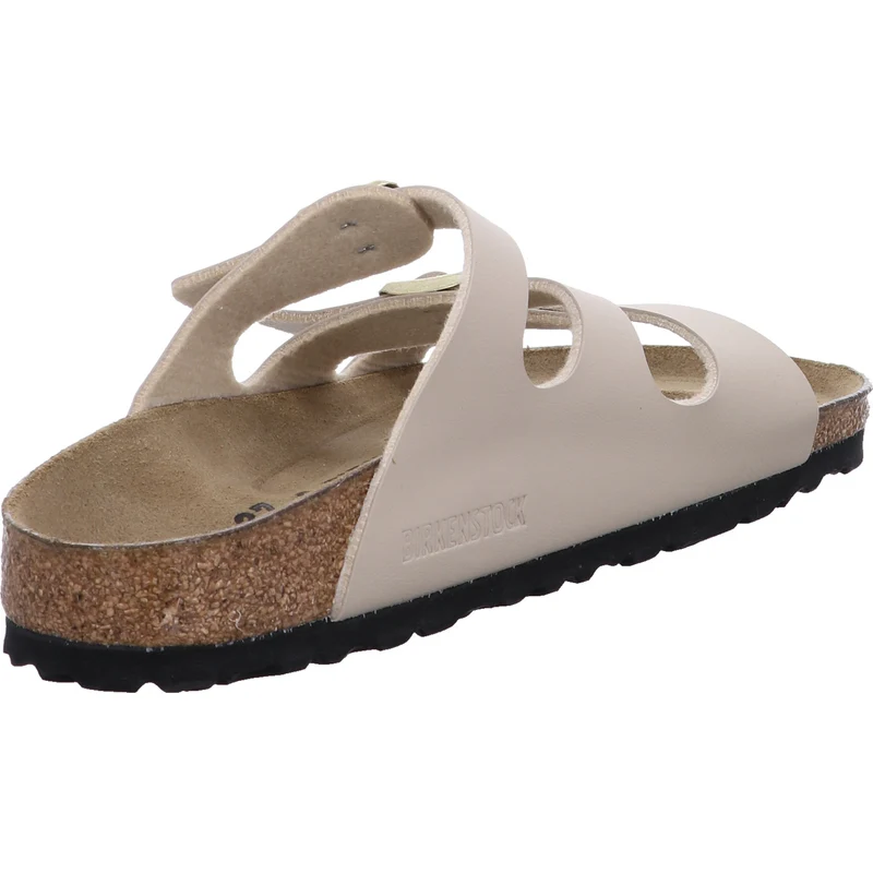 Birkenstock Pantolette Florida beige