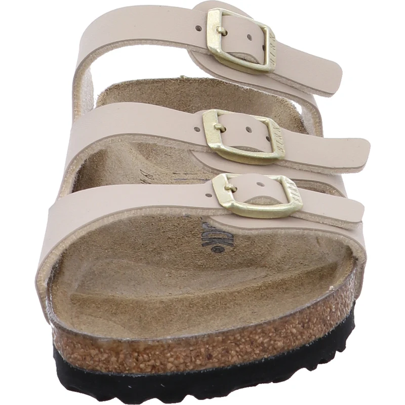 Birkenstock Pantolette Florida beige
