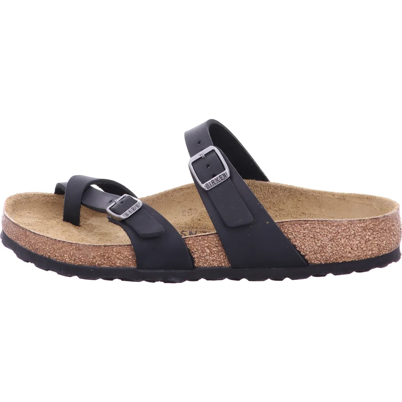 Birkenstock Pantolette Mayari LEOI Black schwarz