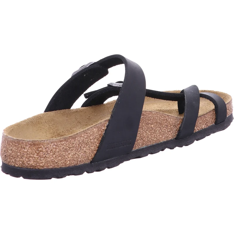 Birkenstock Pantolette Mayari LEOI Black schwarz