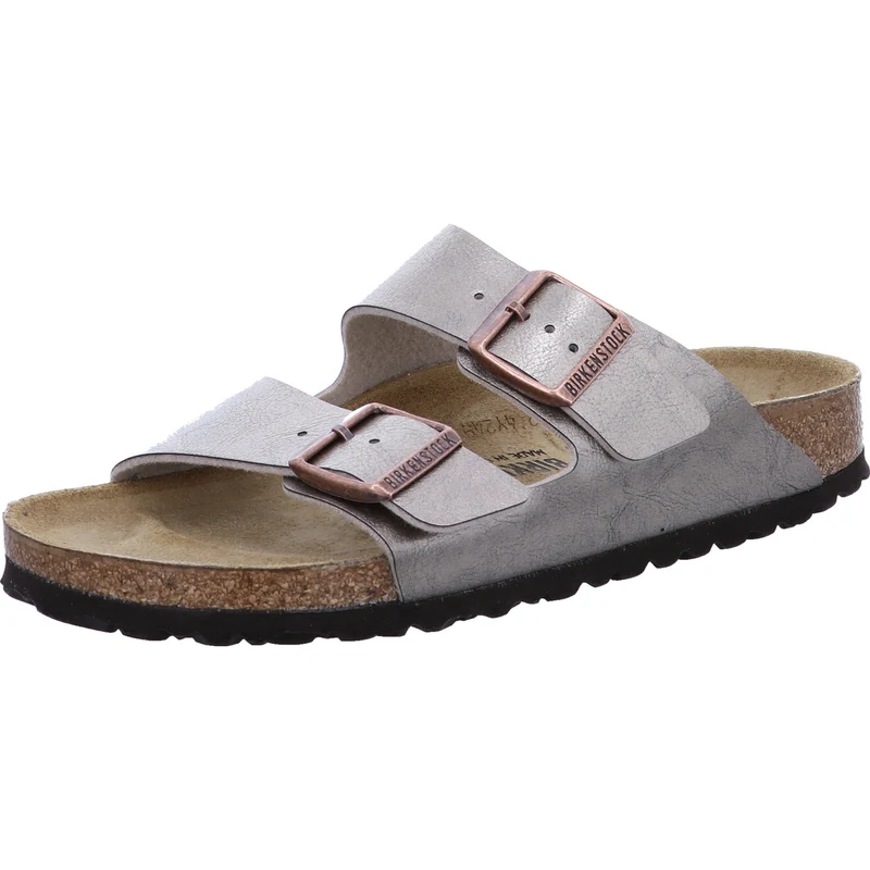 Birkenstock Pantolette Arizona schlamm