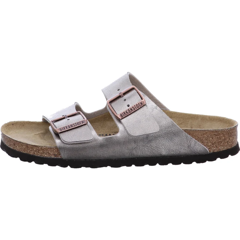 Birkenstock Pantolette Arizona schlamm