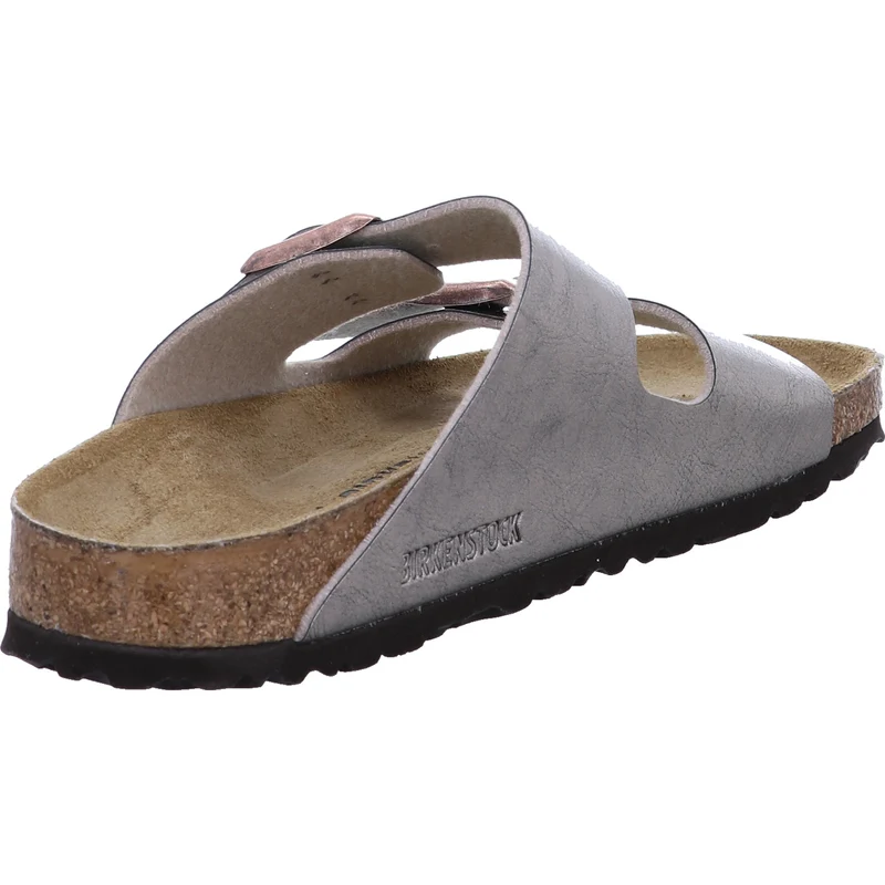 Birkenstock Pantolette Arizona schlamm