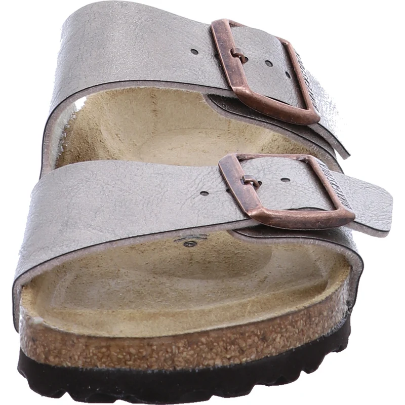 Birkenstock Pantolette Arizona schlamm