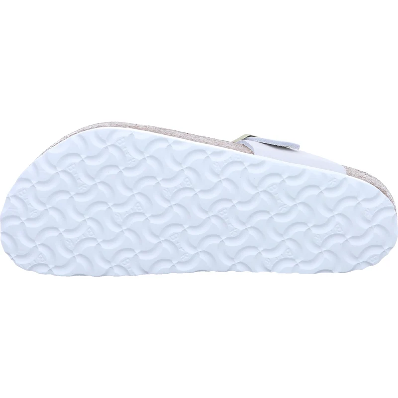 Birkenstock Pantolette Gizeh LENB Antique White weiß