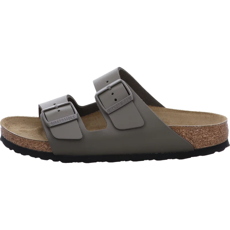 Birkenstock Pantolette Arizona BS grau