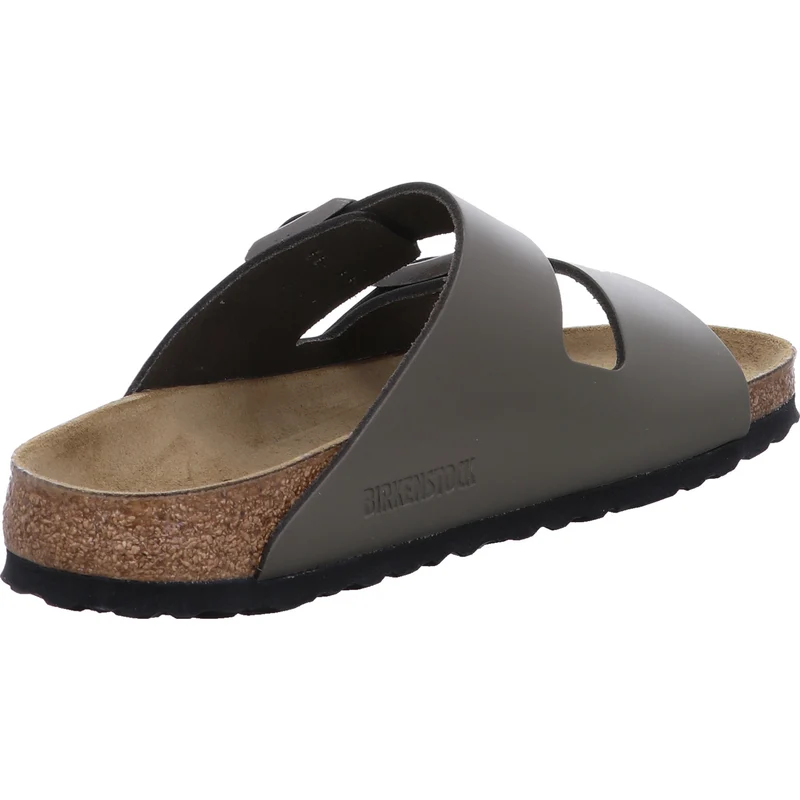 Birkenstock Pantolette Arizona BS grau
