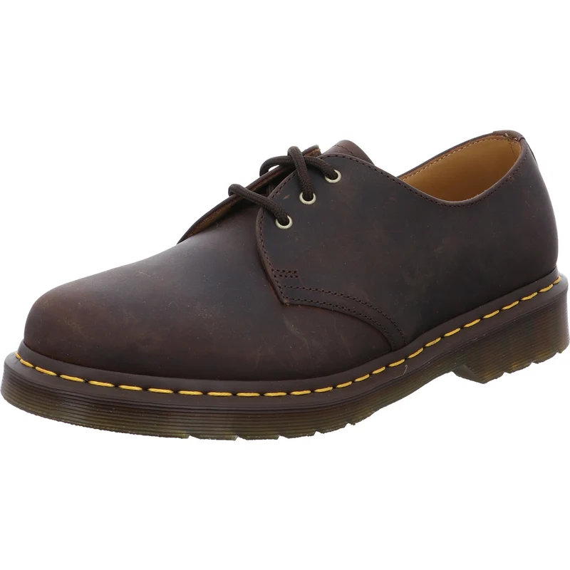 Dr. Martens Schnürschuh 1461 braun