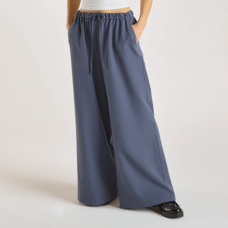 Lockere Tailored-Hose - Blau