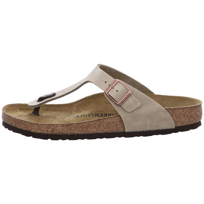 Birkenstock Pantolette Gizeh braun