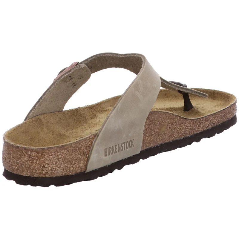 Birkenstock Pantolette Gizeh braun