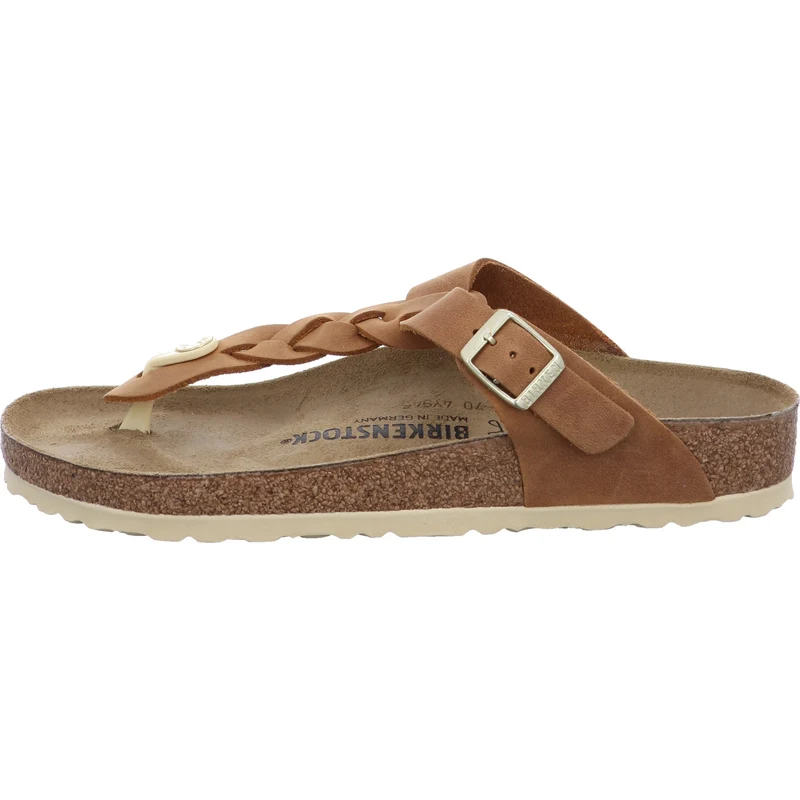 Birkenstock Pantolette Gizeh Braided braun