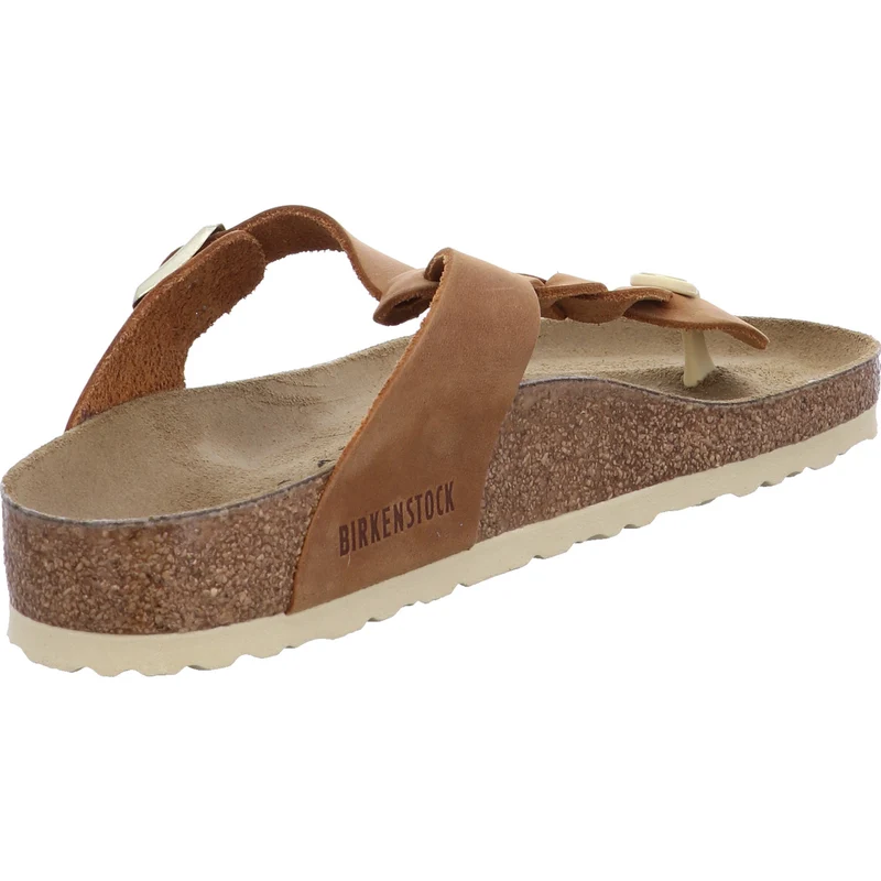 Birkenstock Pantolette Gizeh Braided braun