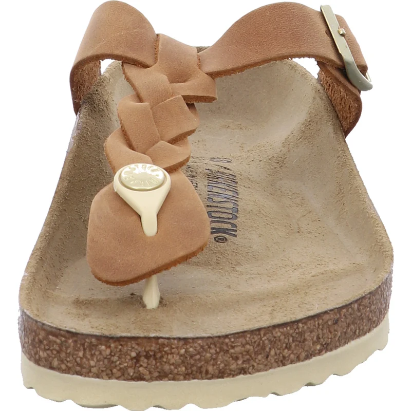 Birkenstock Pantolette Gizeh Braided braun