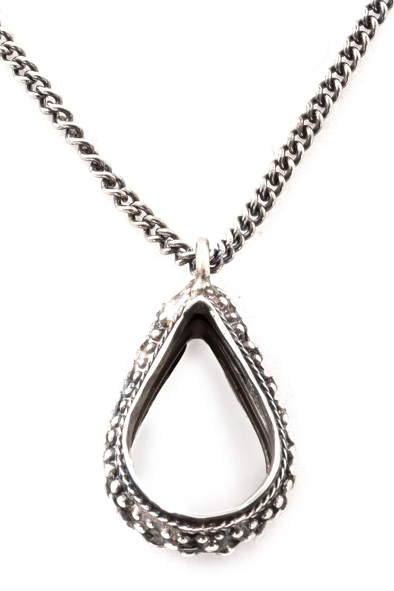 GOTI Silberkette mit Anhänger CN1066 silber