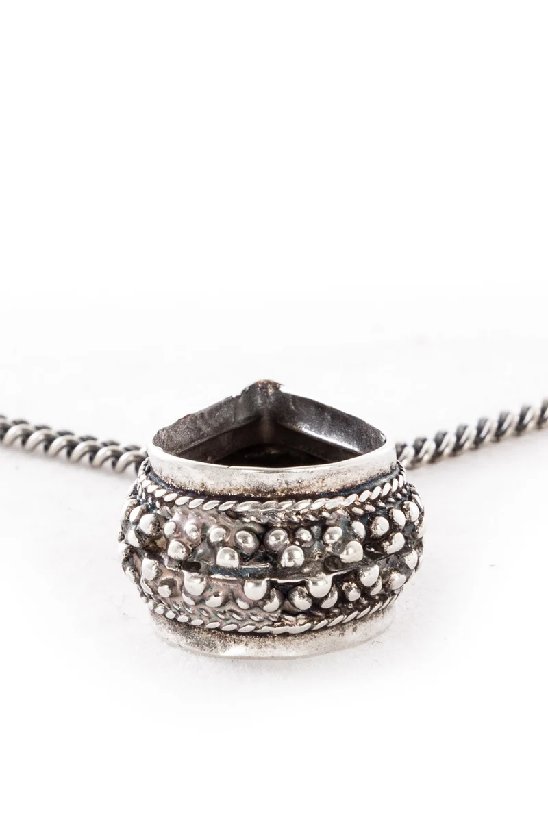 GOTI Silberkette mit Anhänger CN1066 silber