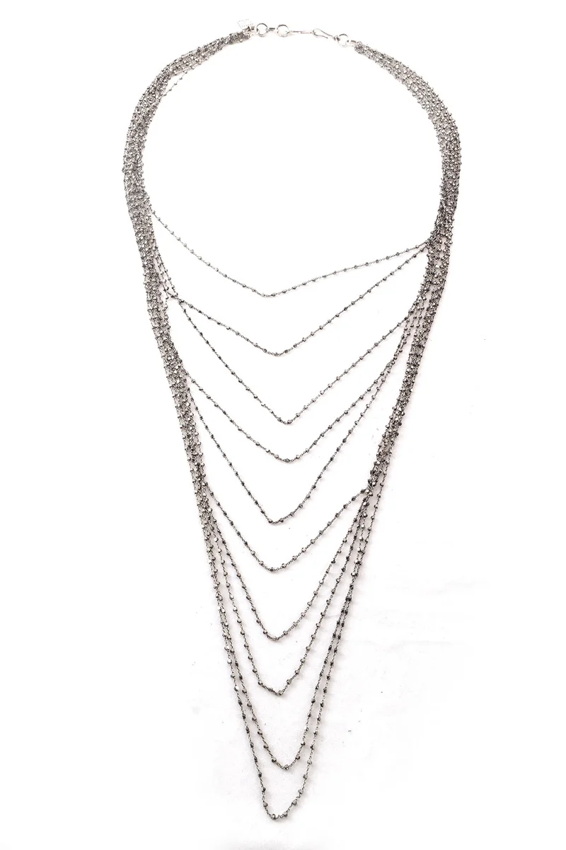 GOTI Silberkette CN1031 silber