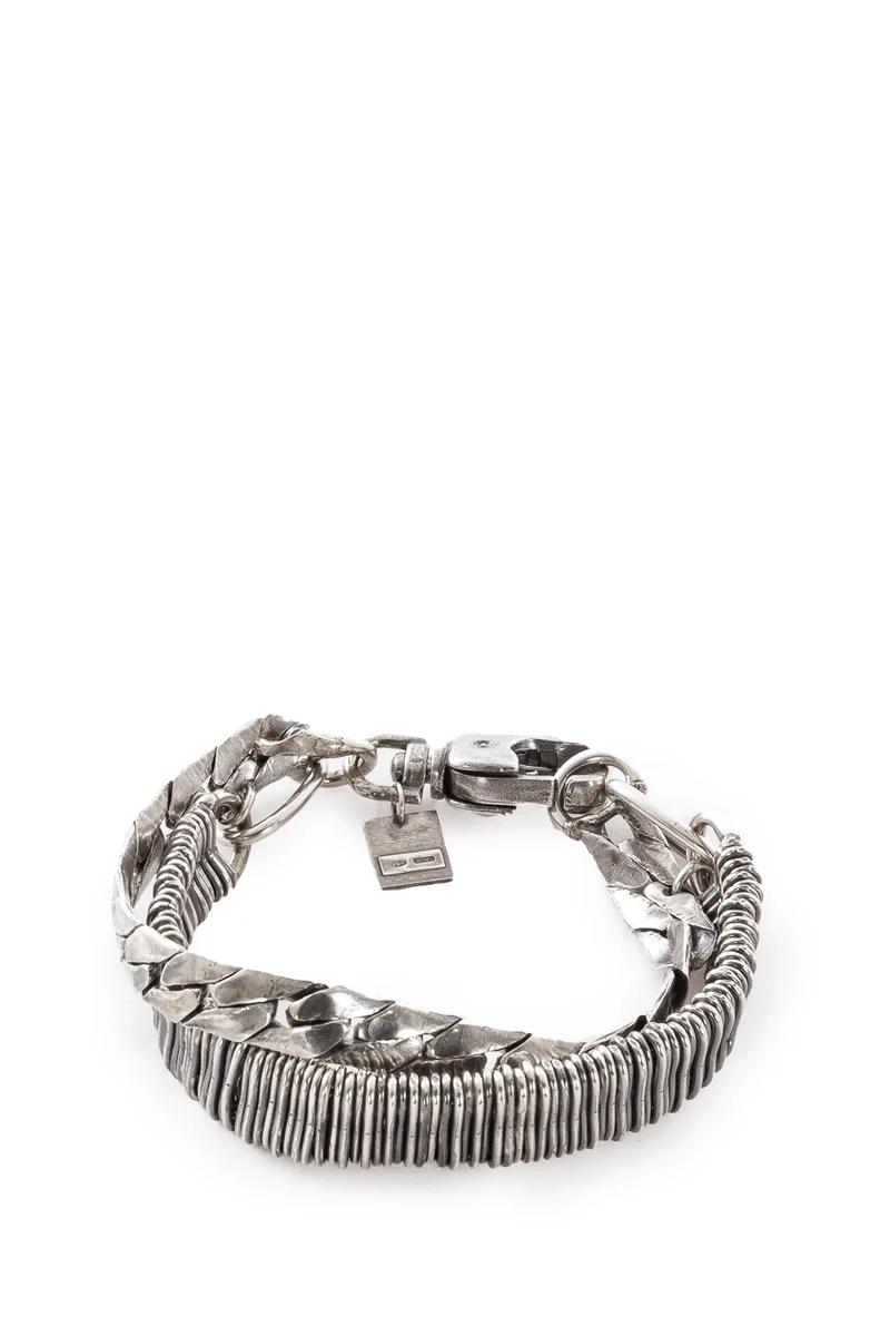 GOTI Silber Armband BR155 silber