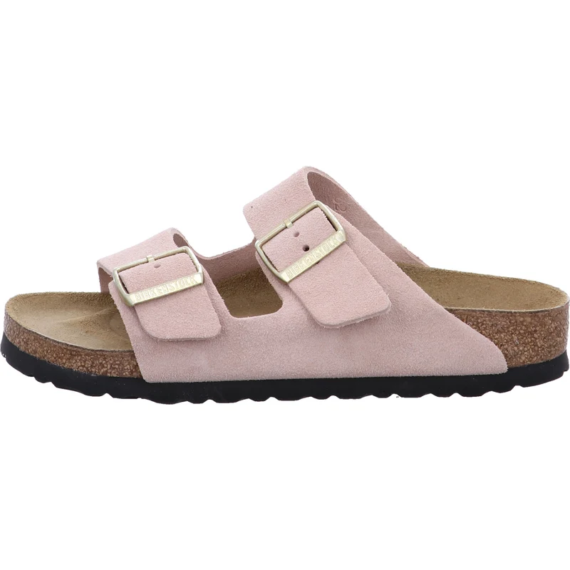 Birkenstock Pantolette Arizona LEVE Light Rose rosa