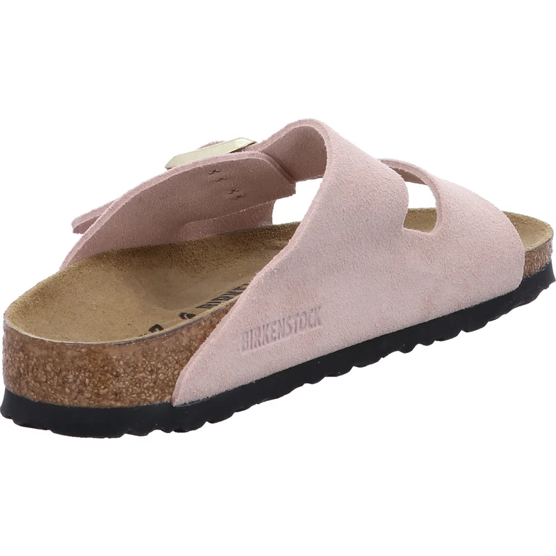 Birkenstock Pantolette Arizona LEVE Light Rose rosa