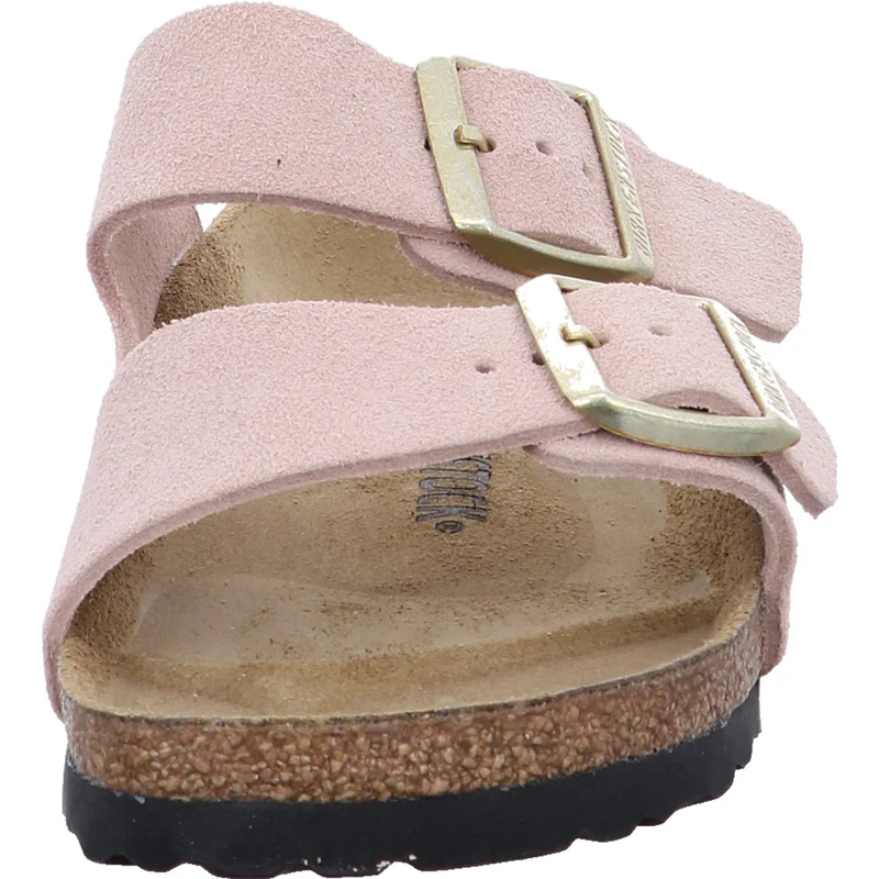 Birkenstock Pantolette Arizona LEVE Light Rose rosa
