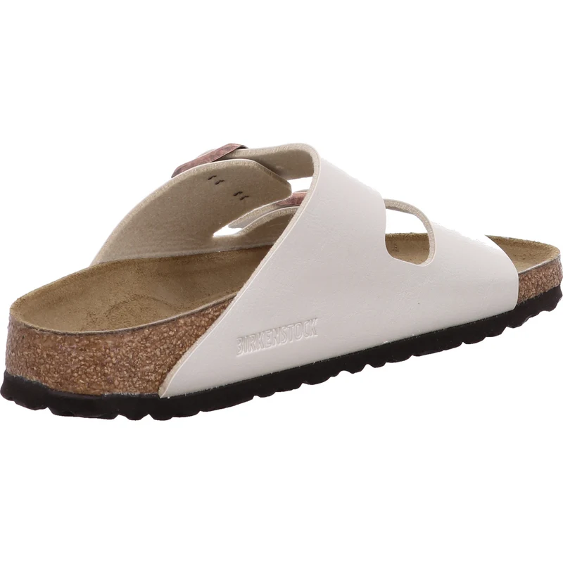 Birkenstock Pantolette Arizona offwhite