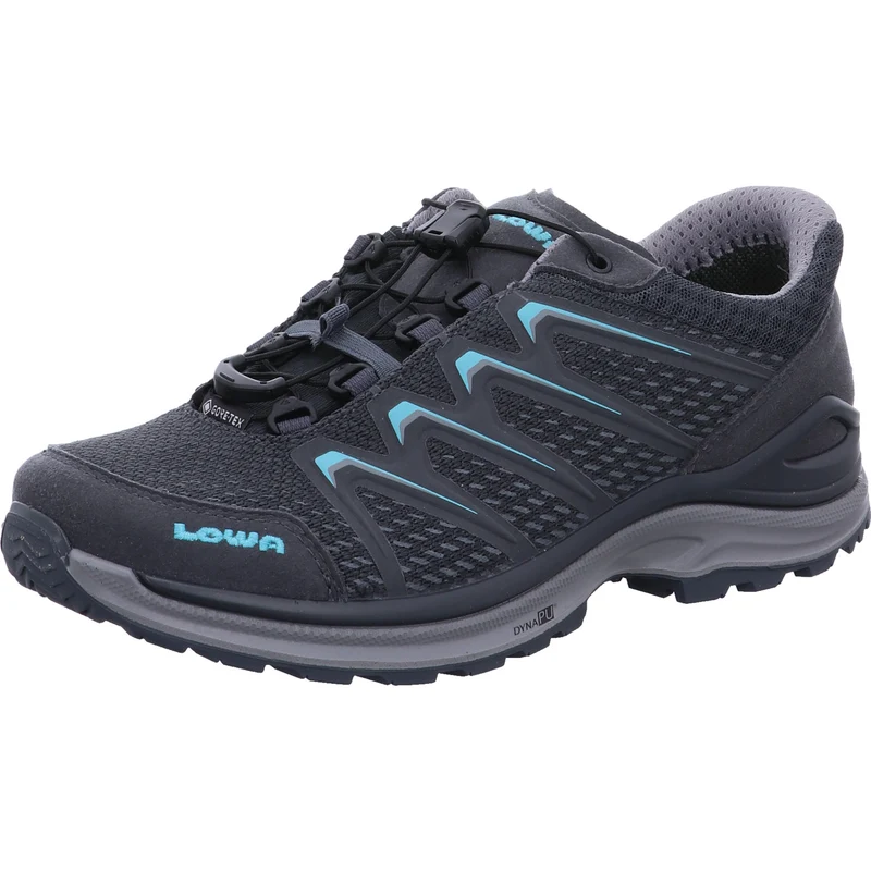 Lowa Wanderschuh Meadow GTX grau