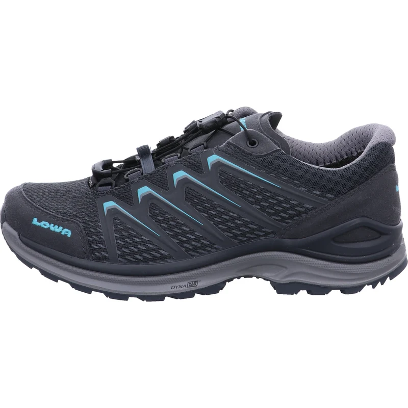 Lowa Wanderschuh Meadow GTX grau