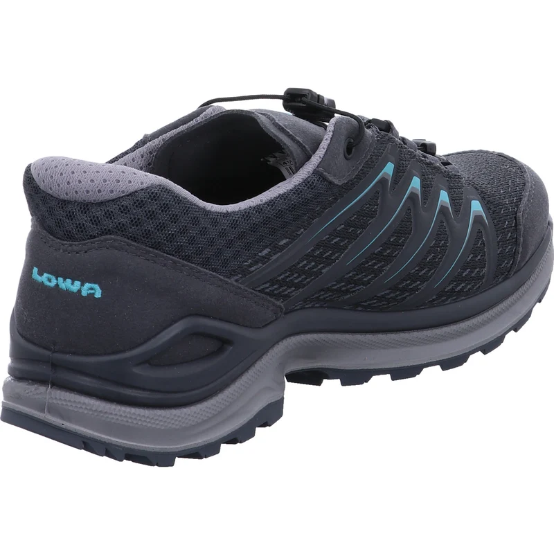 Lowa Wanderschuh Meadow GTX grau