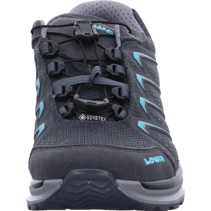 Lowa Wanderschuh Meadow GTX grau