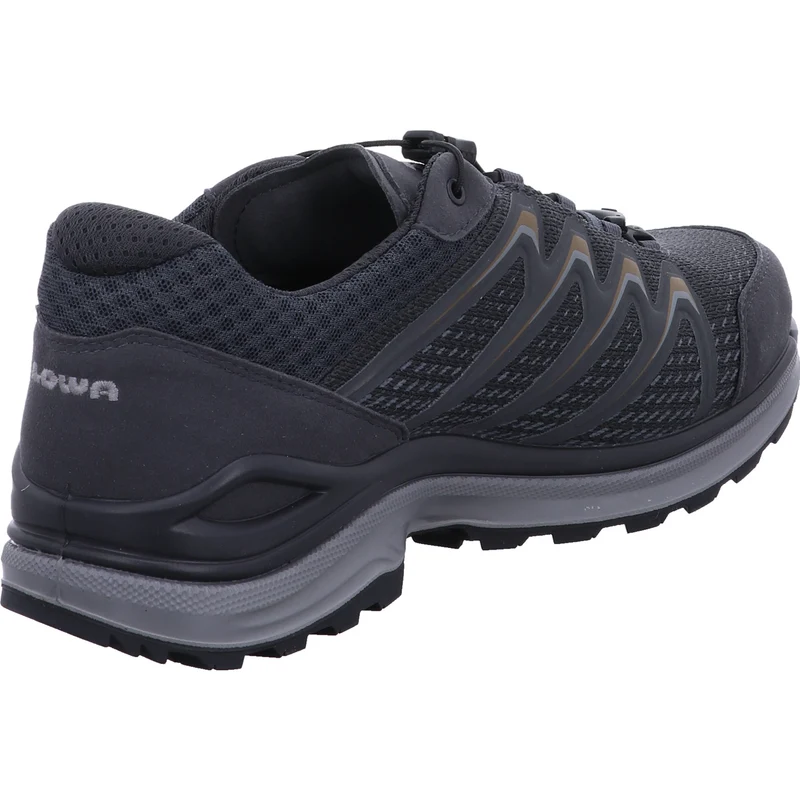 Lowa Wanderschuh Meadow GTX grau