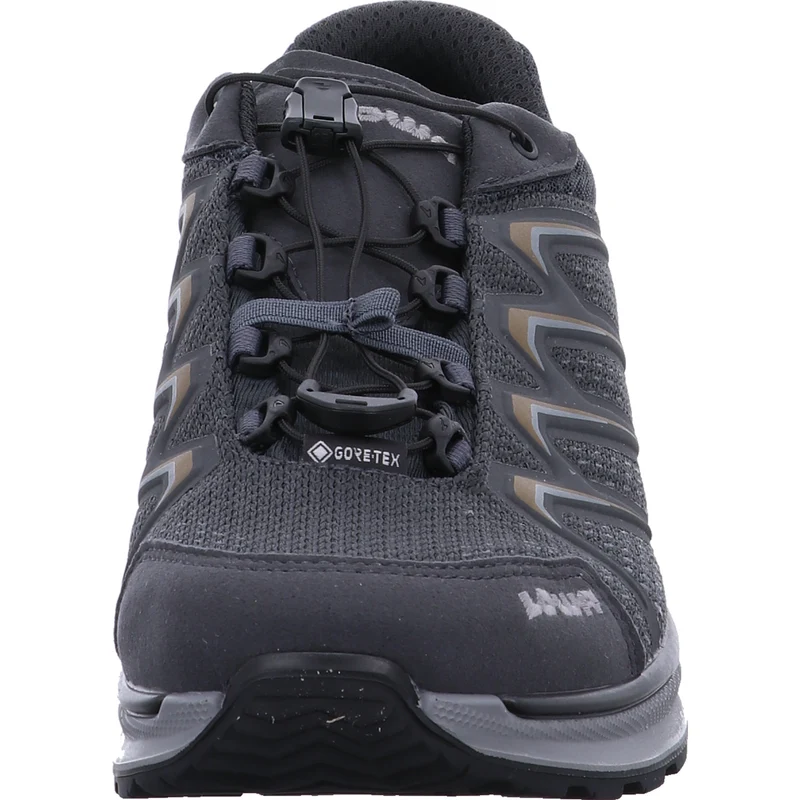 Lowa Wanderschuh Meadow GTX grau