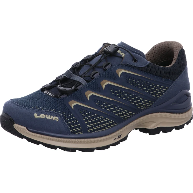 Lowa Wanderschuh Meadow GTX blau