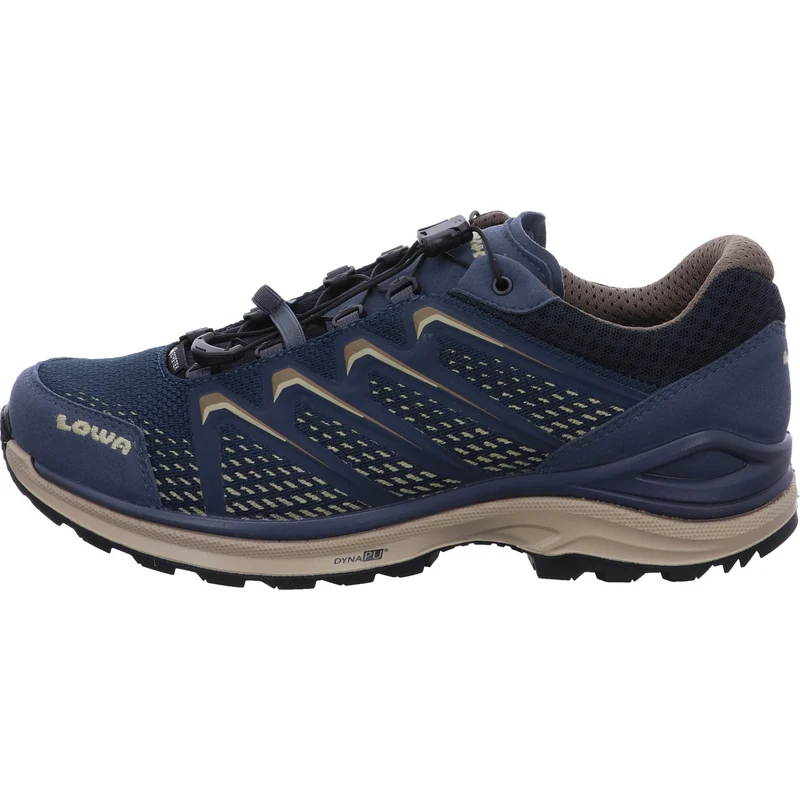Lowa Wanderschuh Meadow GTX blau