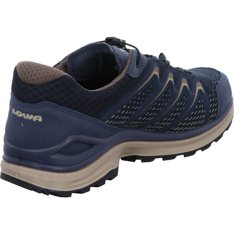 Lowa Wanderschuh Meadow GTX blau