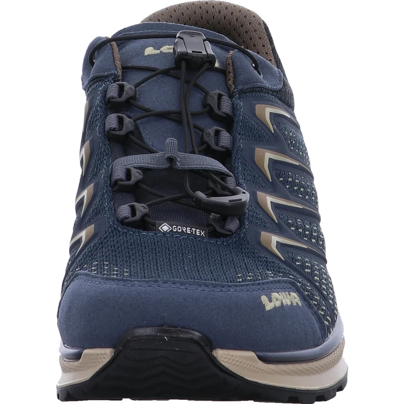Lowa Wanderschuh Meadow GTX blau