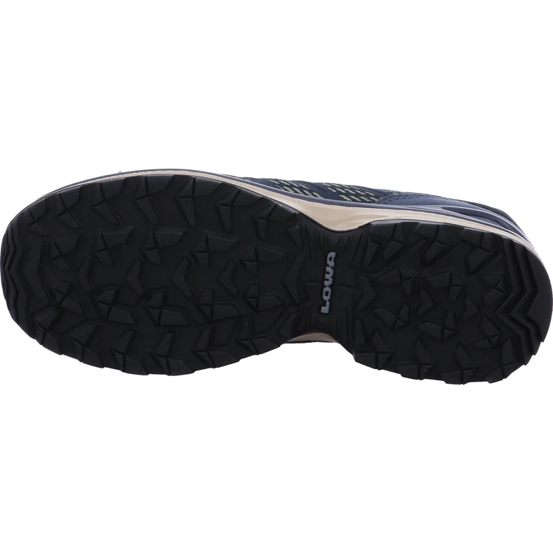 Lowa Wanderschuh Meadow GTX blau