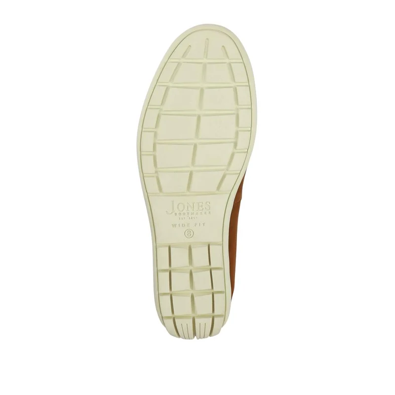 Rohan Wide Fit Leather Sheepskin-Lined Moccasins - ROHAN / 327 071 - Tan