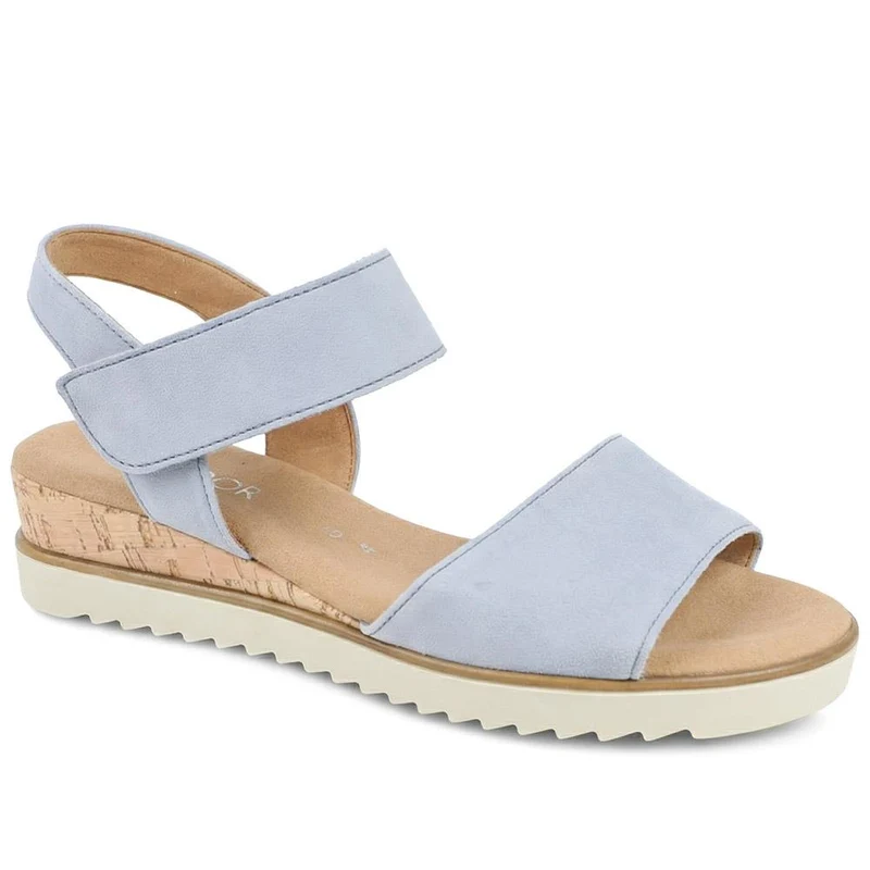 Raynor Gabor Wedge Sandals - GAB39511 / 325 072 - Blue