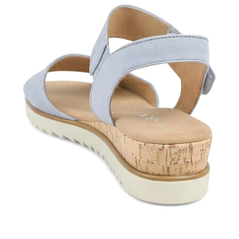 Raynor Gabor Wedge Sandals - GAB39511 / 325 072 - Blue