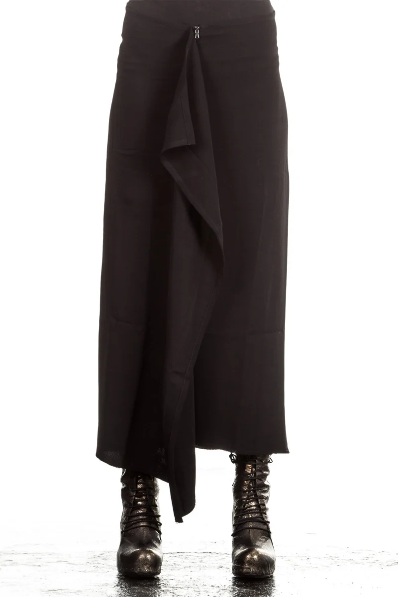 Masnada Damen Rock schwarz