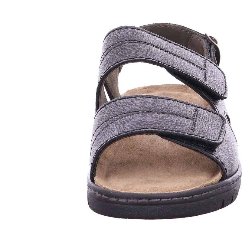 Solidus Sandale Man Special schwarz