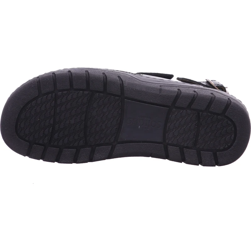 Solidus Sandale Man Special schwarz