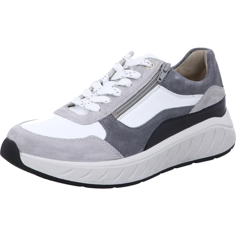 Solidus Schnürschuh Ken multi