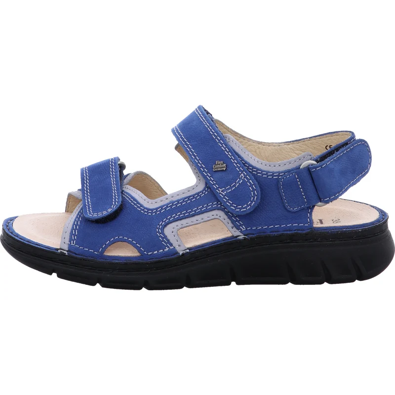 FinnComfort Sandale WANAKA-S blau