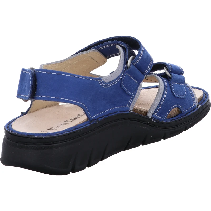 FinnComfort Sandale WANAKA-S blau